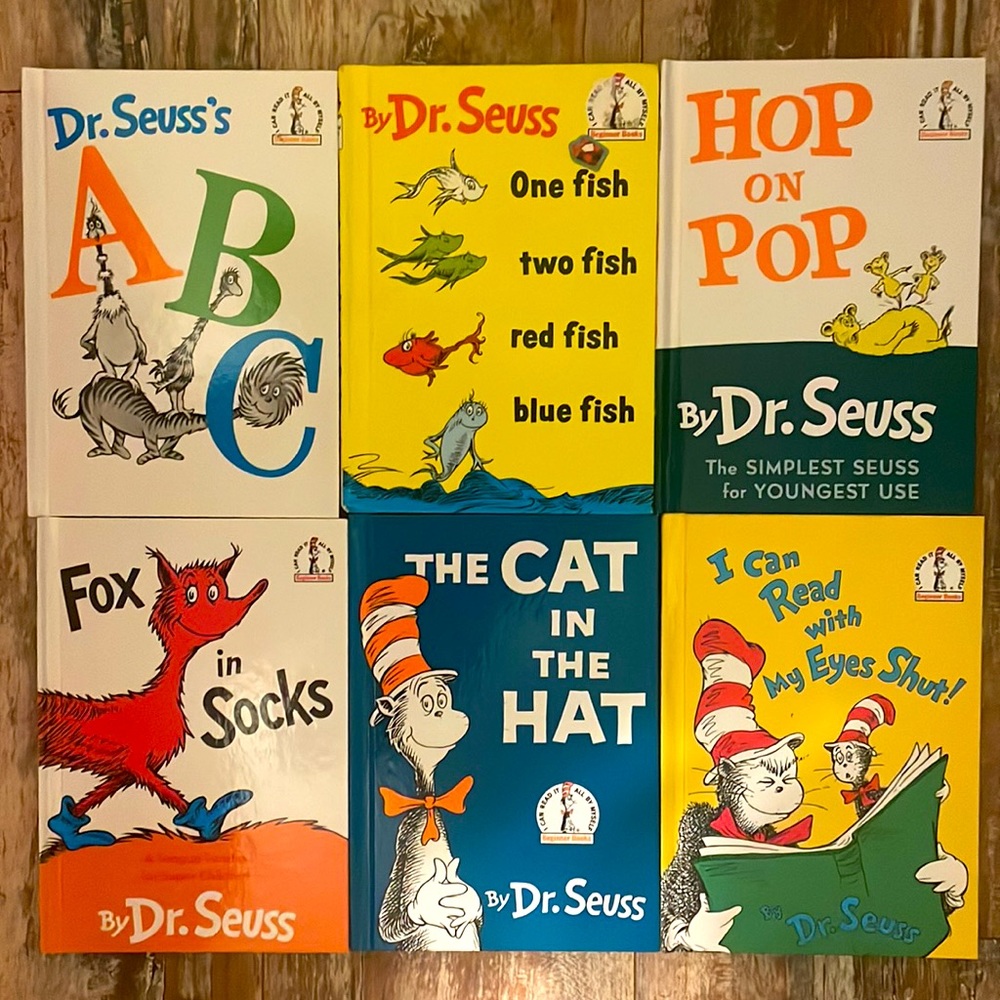Dr Seuss Beginner Books